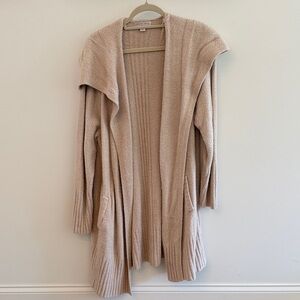 Barefoot Dreams CozyChic Lite Women's Cream Cardigan